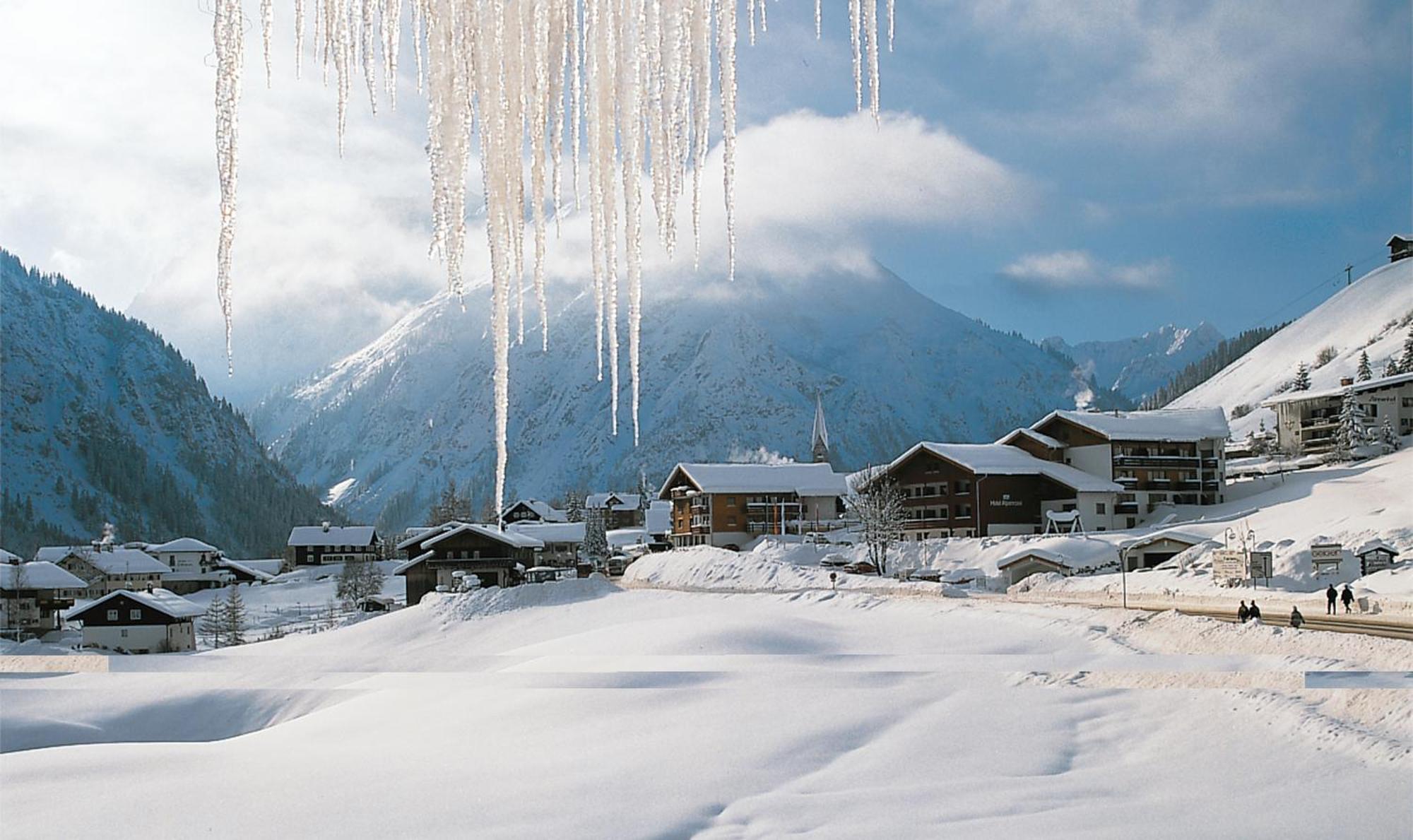 Ifa Alpenrose Hotel Kleinwalsertal Мителберг Екстериор снимка